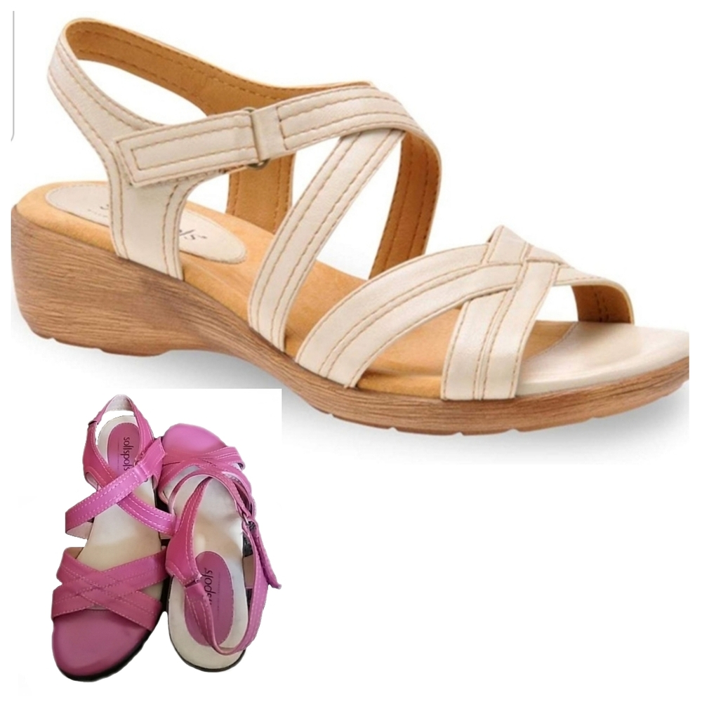 SOFTSPOTS PEORIA SANDALS